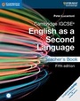 Cover: Cambridge IGCSE (R) English as a Second Language Teacher's Book with Audio CDs (2) and DVD - Cambridge University Press