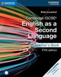 Cover: Cambridge IGCSE (R) English as a Second Language Teacher's Book with Audio CDs (2) and DVD - Cambridge University Press
