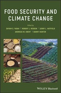 Cover: Food Security and Climate Change - Wiley