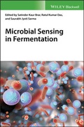 Cover: Microbial Sensing in Fermentation - Wiley