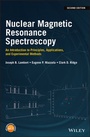 Cover: Nuclear Magnetic Resonance Spectroscopy - Wiley-ISTE