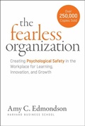 Cover: The Fearless Organization - Wiley