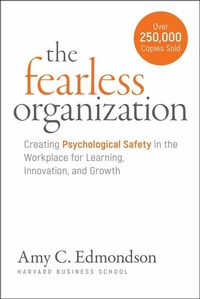 Abbildung von: The Fearless Organization - Wiley