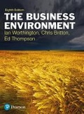 Cover: The Business Environment - Pearson Education Limited