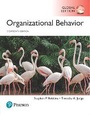 Cover: Organizational Behavior, Global Edition - Pearson Education Limited