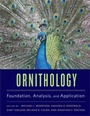 Cover: Ornithology - Johns Hopkins University Press