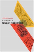 Cover: In Search of Russian Modernism - Johns Hopkins University Press