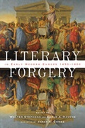 Cover: Literary Forgery in Early Modern Europe, 1450-1800 - Johns Hopkins University Press