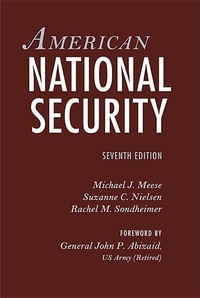 Enlarge image Cover: American National Security - Johns Hopkins University Press