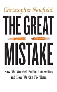 Enlarge image Cover: The Great Mistake - Johns Hopkins University Press
