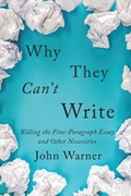 Cover: Why They Can't Write - Johns Hopkins University Press