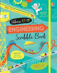 Enlarge image Cover: Engineering Scribble Book - Usborne Publishing Ltd
