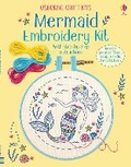 Cover: Embroidery Kit: Mermaid - Usborne Publishing Ltd