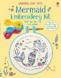 Enlarge image Cover: Embroidery Kit: Mermaid - Usborne Publishing Ltd