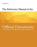 Cover: Reference Manual of the Official Documents of the AOTA - American Occupational Therapy