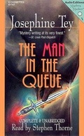 Cover: The Man in the Queue - Audio Partners
