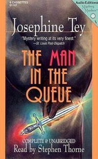 Enlarge image Cover: The Man in the Queue - Audio Partners