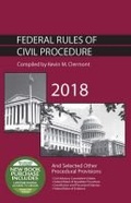 Cover: Federal Rules of Civil Procedure and Selected Other Procedural Provisions - West Academic Press