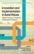Cover: Innovation and Implementation in Rural Places - Information Age Publishing
