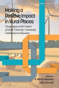 Enlarge image Cover: Making a Positive Impact in Rural Places - Information Age Publishing