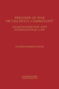 Cover: Prisoners of War or Unlawful Combatants? - Academica Press