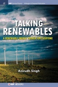 Cover: Talking Renewables - Morgan & Claypool Publishers