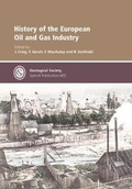 Cover: History of the European Oil and Gas Industry - Geological Society