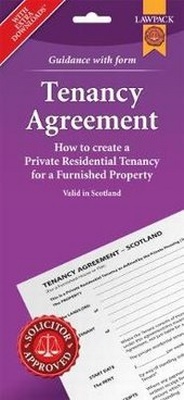 Abbildung von: Furnished Tenancy Agreement Form Pack - Lawpack Publishing Ltd
