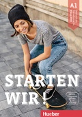Cover: Starten wir! A1 - Hueber Verlag