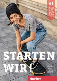 Abbildung von: Starten wir! A1 - Hueber Verlag