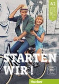 Cover: Starten wir! A2 - Hueber Verlag
