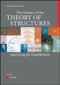 Cover: The History of the Theory of Structures - Ernst & Sohn