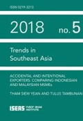 Cover: Accidental and Intentional Exporters - ISEAS