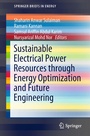 Cover: Sustainable Electrical Power Resources through Energy Optimization and Future Engineering - Springer