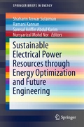 Cover: Sustainable Electrical Power Resources through Energy Optimization and Future Engineering - Springer