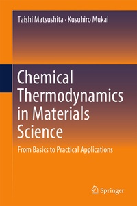 Abbildung von: Chemical Thermodynamics in Materials Science - Springer