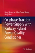 Cover: Co-phase Traction Power Supply with Railway Hybrid Power Quality Conditioner - Springer
