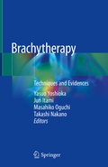 Cover: Brachytherapy - Springer