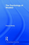 Cover: The Psychology of Weather - Routledge