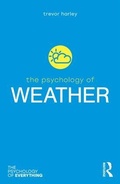 Cover: The Psychology of Weather - Routledge