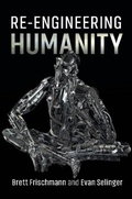 Cover: Re-Engineering Humanity - Cambridge University Press