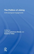 Cover: The Politics of Joking - Routledge