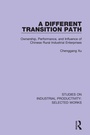 Cover: A Different Transition Path - Routledge