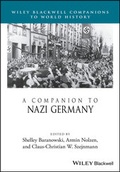 Cover: A Companion to Nazi Germany - Wiley