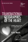 Cover: Transnational Geographies of The Heart - Wiley