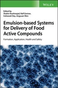 Cover: Emulsion-based Systems for Delivery of Food Active Compounds - Wiley