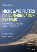 Cover: Microwave Filters for Communication Systems - Wiley