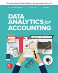 Cover: ISE Data Analytics for Accounting - McGraw-Hill Education