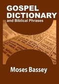Cover: Gospel Dictionary and Biblical Phrases - World Monetary Guide Press