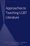 Cover: Approaches to Teaching LGBT Literature - Peter Lang Verlag